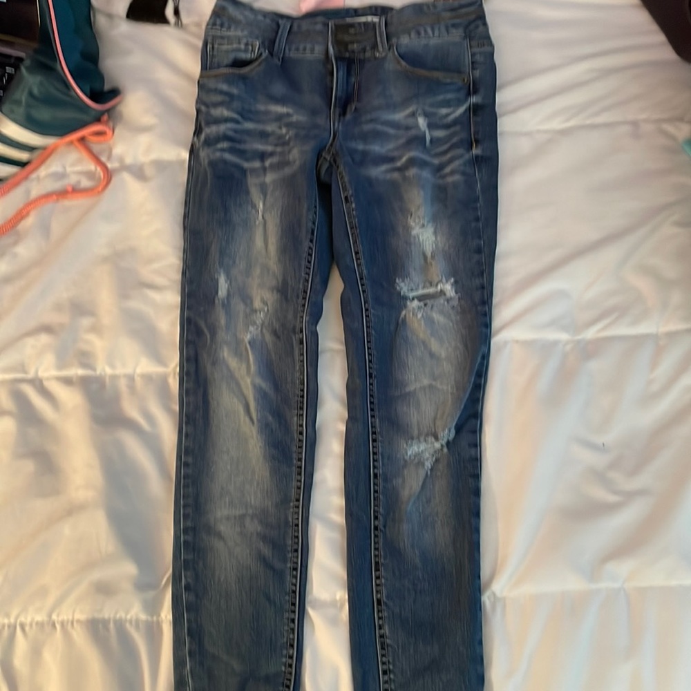 ripped jeans